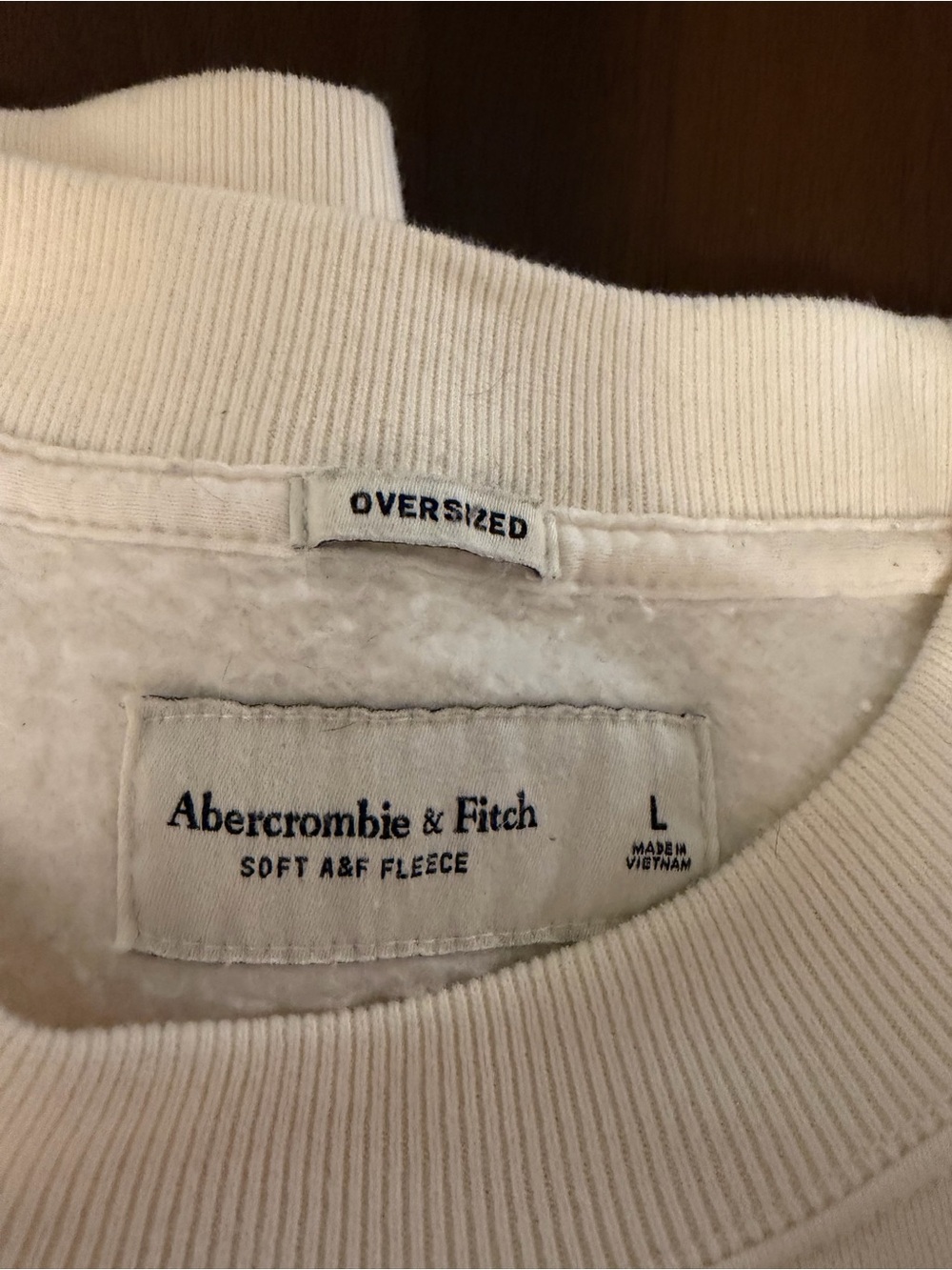 Abercrombie & Fitch Oversized Graphic Sweater - Banff National Park - Picture 5 of 7